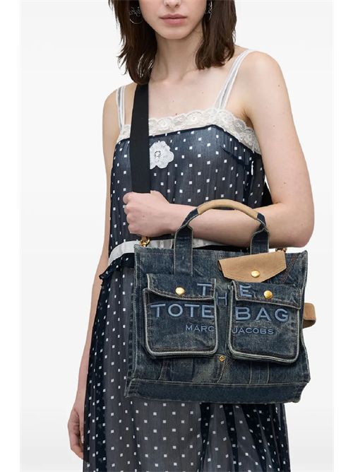 Borsa The Medium Tote Denim MARC JACOBS | 2S6HTT006H02427